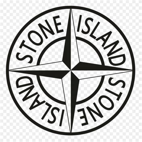 stone island certified logo